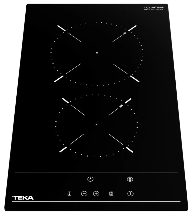 Электрическая варочная панель Teka Easy TBC 32010 TTC BLACK Чёрная Стеклокерамика