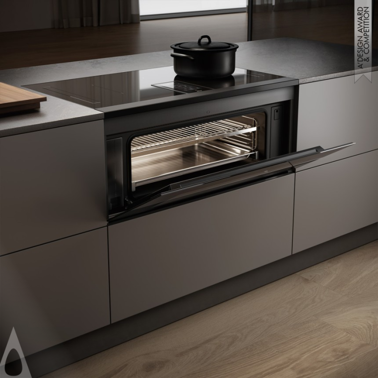 ELICA LHOV COMBISTEAM BL/A/90 (4в1: Варочная панель, вытяжка, духовка, пароварка)