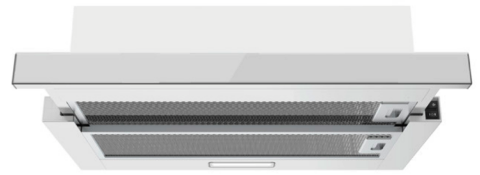 Вытяжка встраиваемая Midea MH60P450X