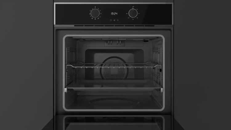 Духовой шкаф Teka Maestro HLB 840 BLACK-SS Чёрное Стекло