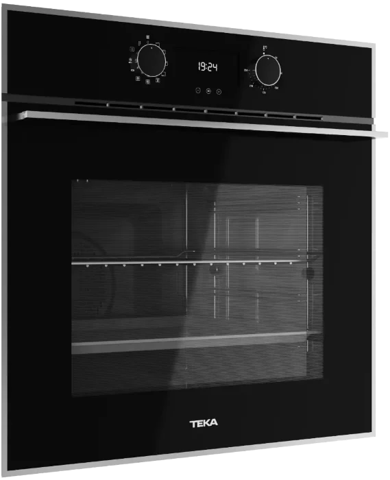 Духовой шкаф Teka Maestro HLB 840 BLACK-SS Чёрное Стекло