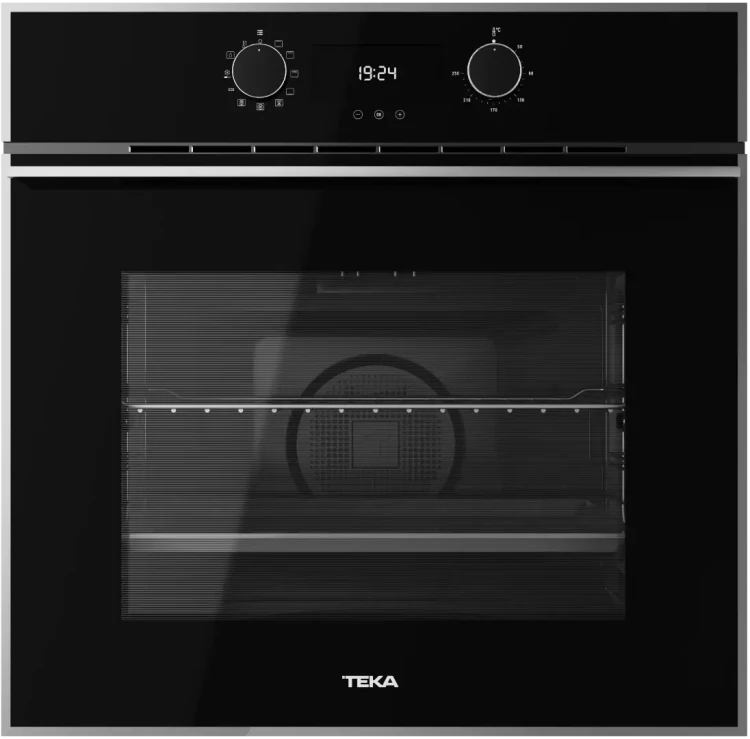 Духовой шкаф Teka Maestro HLB 840 BLACK-SS Чёрное Стекло