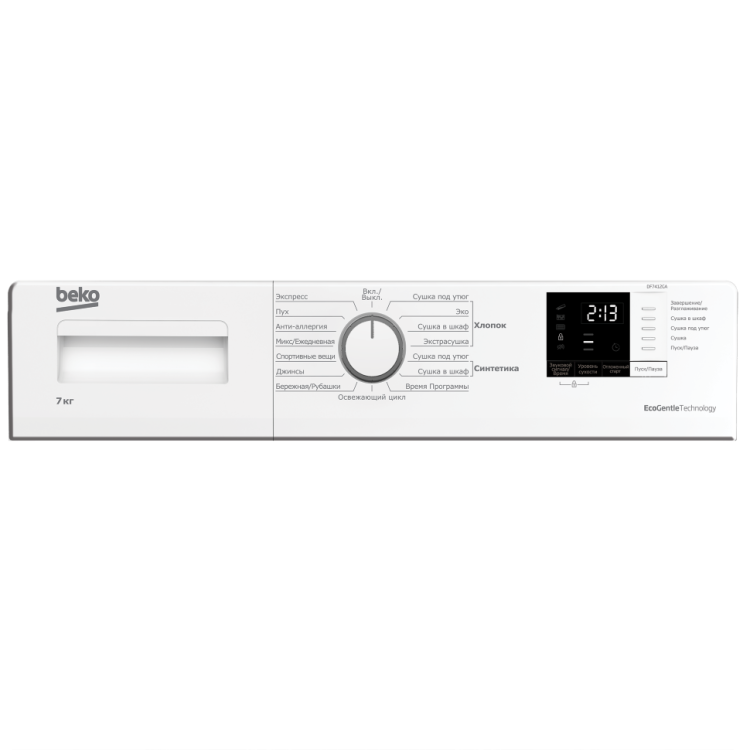 Сушильная машина BEKO DF7412GA с тепловым насосом