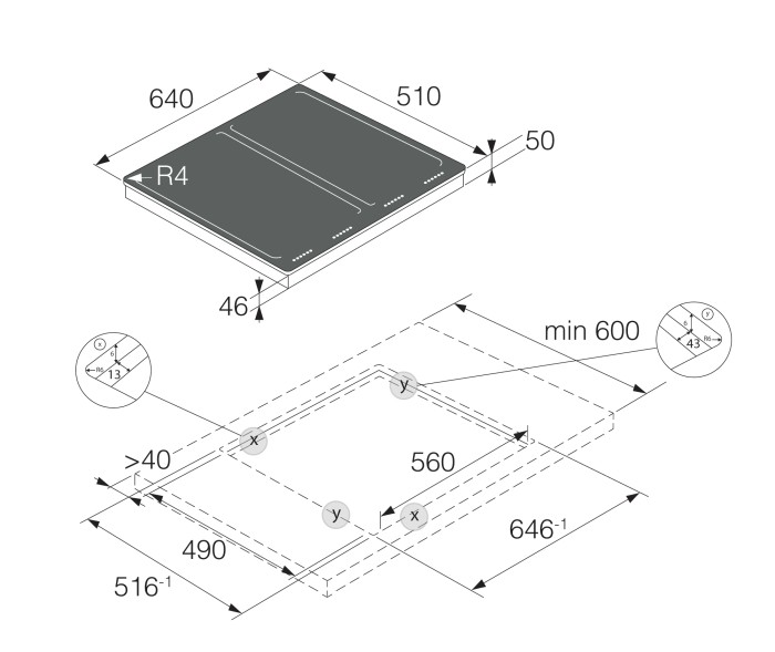 Индукционная варочная панель ASKO HI1655MF