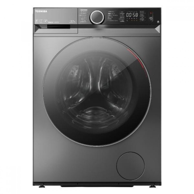 Стиральная машина Toshiba с сушкой TWD-BM110GF4RU(SK)