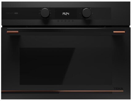Компактный духовой шкаф Teka Infinity HLC 84-G1 C MATT BLACK Матовый Чёрный
