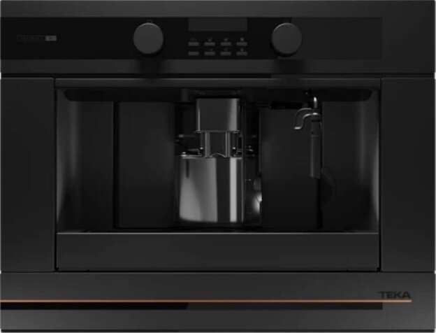 Кофемашина встраиваемая  Teka Infinity CLC 85-G1 GM MATT BLACK Матовый Чёрный