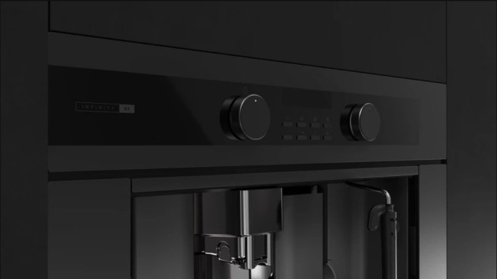Кофемашина встраиваемая  Teka Infinity CLC 85-G1 GM MATT BLACK Матовый Чёрный