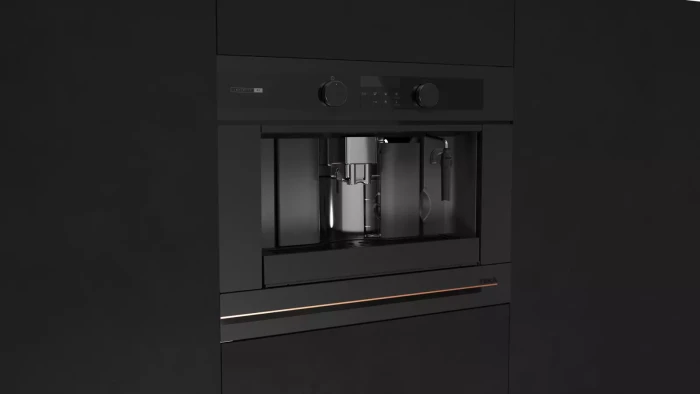 Кофемашина встраиваемая  Teka Infinity CLC 85-G1 GM MATT BLACK Матовый Чёрный