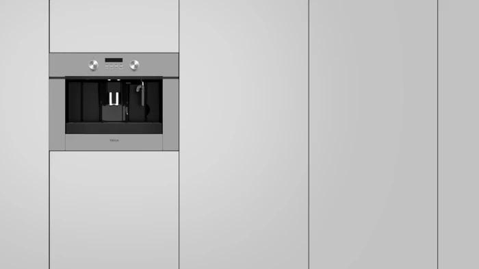 Кофемашина встраиваемая  Teka Urban CLC 855 GM STEAM GREY Серый Пар