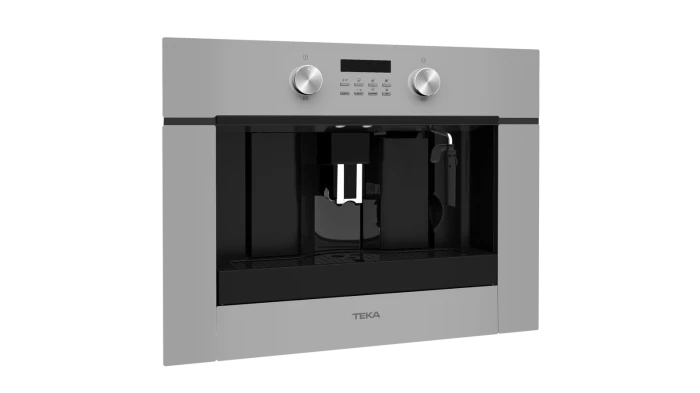 Кофемашина встраиваемая  Teka Urban CLC 855 GM STEAM GREY Серый Пар