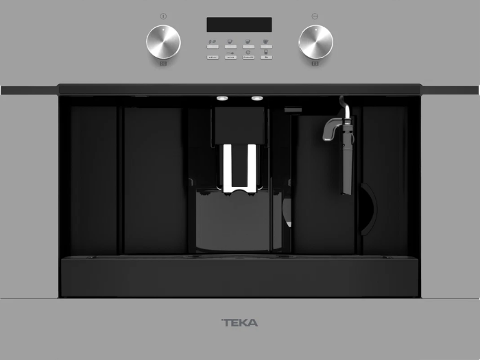 Кофемашина встраиваемая  Teka Urban CLC 855 GM STEAM GREY Серый Пар