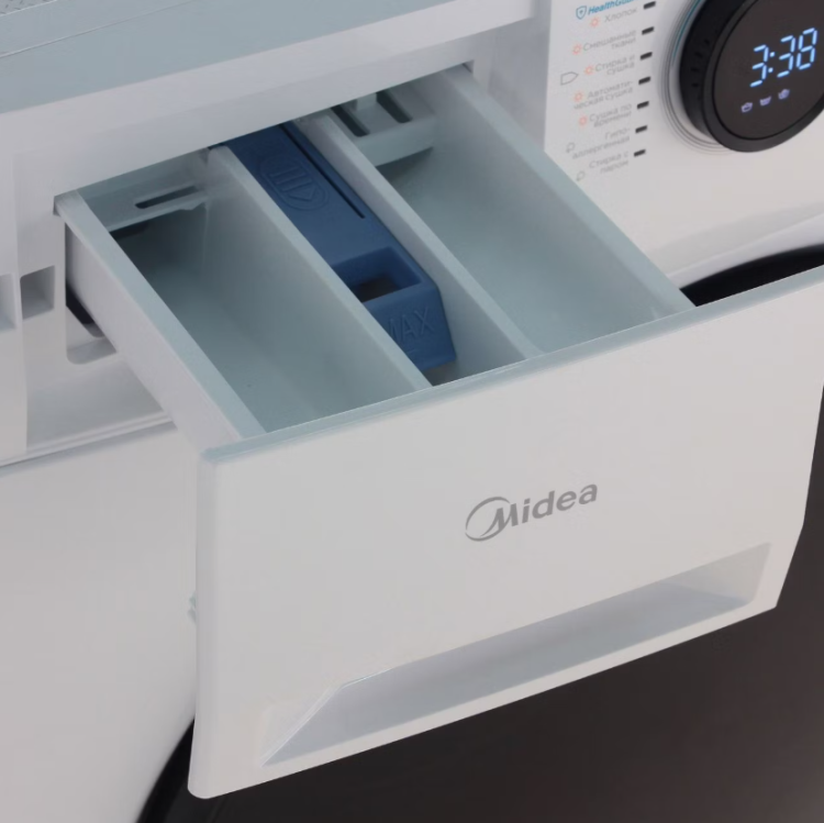 Стиральная-сушильная машина Midea MF200D80WBS/W-RU