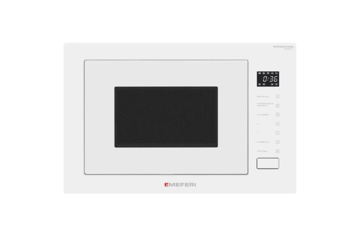 Микроволновая печь встраиваемая MEFERI MMO6028WH COMFORT PLUS