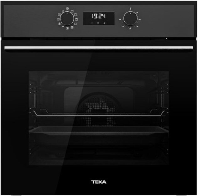 Духовой шкаф Teka Total HSB 630 BLACK Чёрная Эмаль
