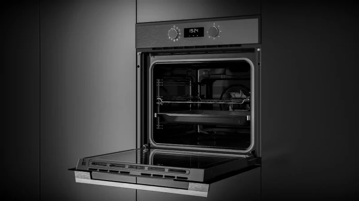 Духовой шкаф Teka Total HSB 630 BLACK Чёрная Эмаль