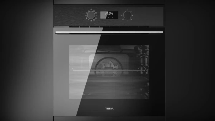 Духовой шкаф Teka Total HSB 630 BLACK Чёрная Эмаль