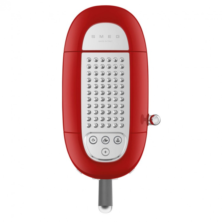 Кофеварка рожковая Smeg ECF02RDEU , красный