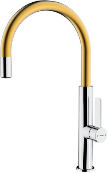 Смеситель кухонный  TEKA FOT 995 BRASS