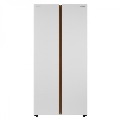 Холодильник Toshiba GR-RS785WI-PGJ(67) , стекло, белый