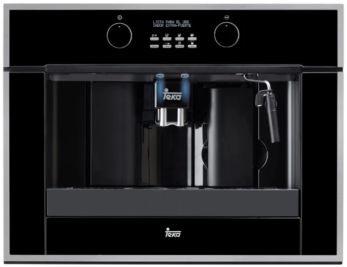 Кофемашина встраиваемая  Teka Maestro CLC 855 GM BLACK-SS Чёрное Стекло