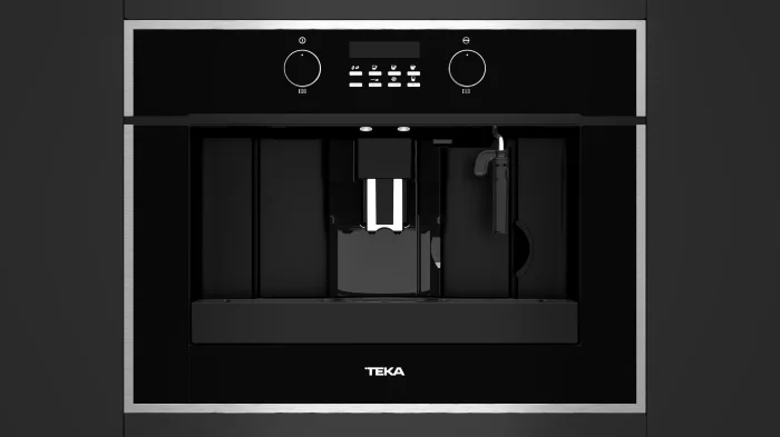Кофемашина встраиваемая  Teka Maestro CLC 855 GM BLACK-SS Чёрное Стекло