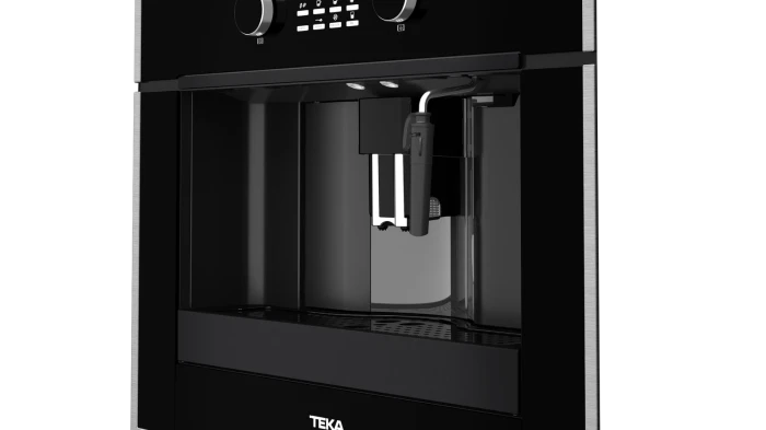 Кофемашина встраиваемая  Teka Maestro CLC 855 GM BLACK-SS Чёрное Стекло