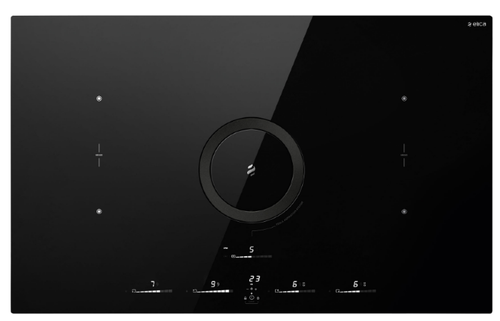 Индукционная панель ELICA NIKOLATESLA SWITCH GLOW EVO BL/A/83