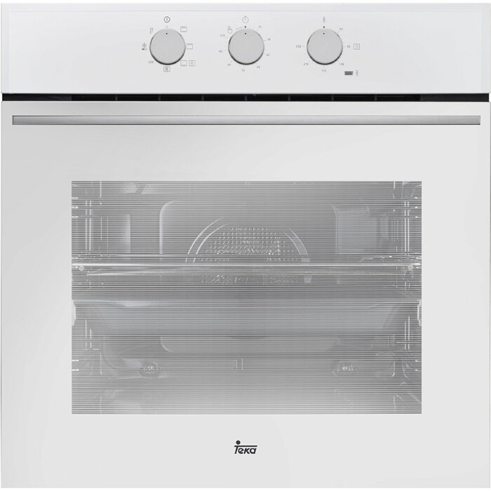 Духовой шкаф Teka Total HSB 610 WHITE Белая Эмаль