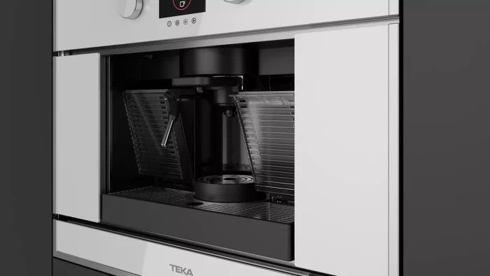 Кофемашина встраиваемая  Teka Maestro CLC 835 MC WHITE-SS Белое Стекло