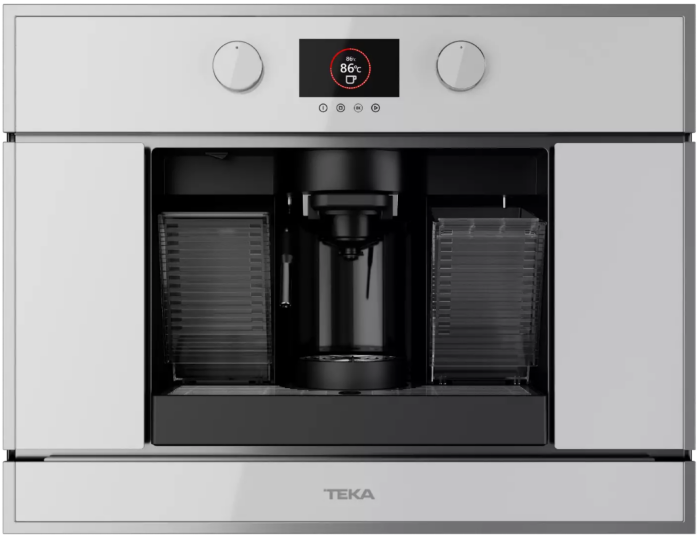 Кофемашина встраиваемая  Teka Maestro CLC 835 MC WHITE-SS Белое Стекло