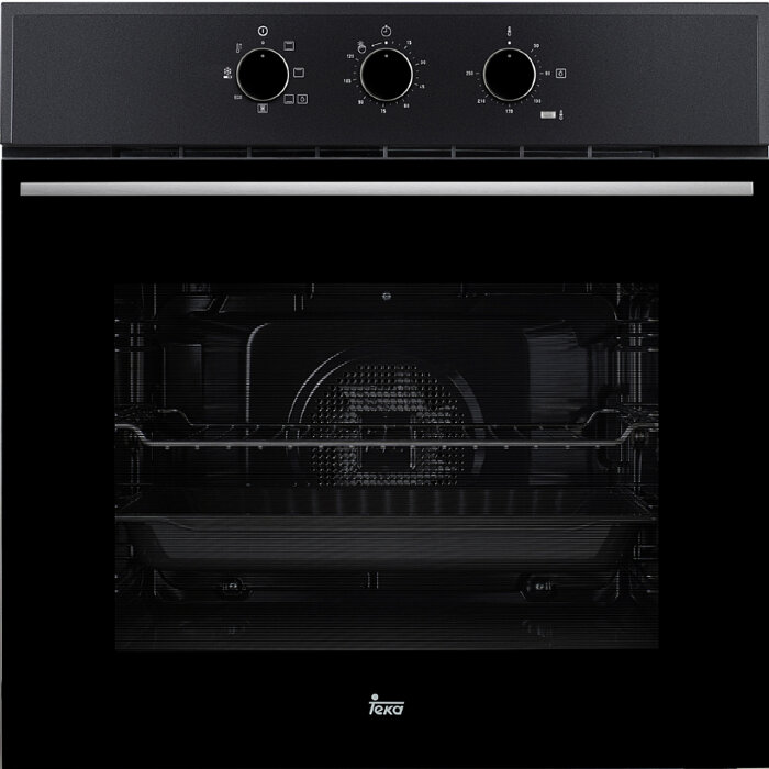 Духовой шкаф Teka Total HSB 610 BLACK Чёрная Эмаль