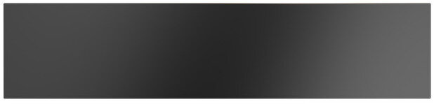 Стеклянный фасад Teka Infinity G1 MATT BLACK Матовый Чёрный