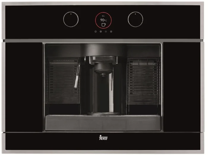 Кофемашина встраиваемая  Teka Maestro CLC 835 MC BLACK-SS Чёрное Стекло