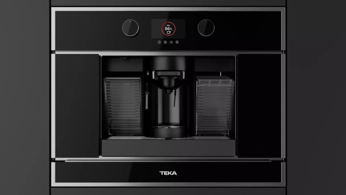 Кофемашина встраиваемая  Teka Maestro CLC 835 MC BLACK-SS Чёрное Стекло