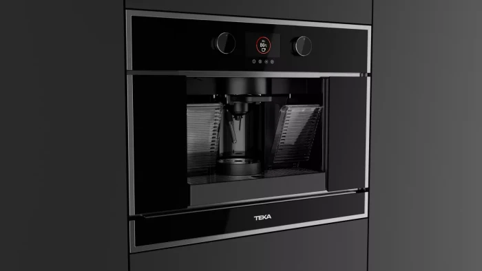 Кофемашина встраиваемая  Teka Maestro CLC 835 MC BLACK-SS Чёрное Стекло