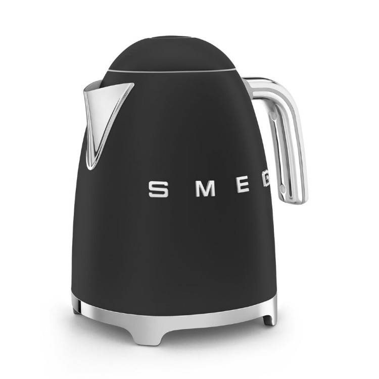 Чайник Smeg KLF03BLMEU матовый черный