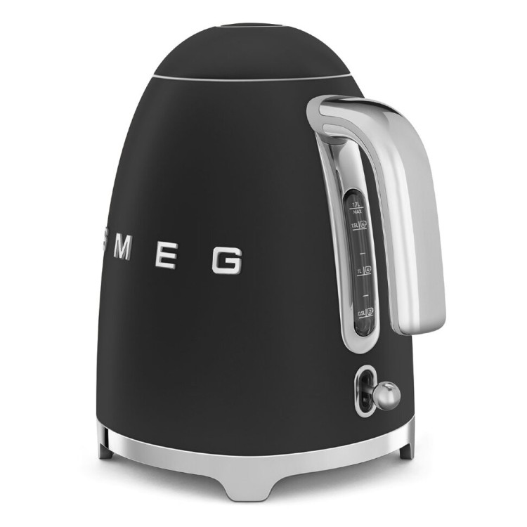 Чайник Smeg KLF03BLMEU матовый черный