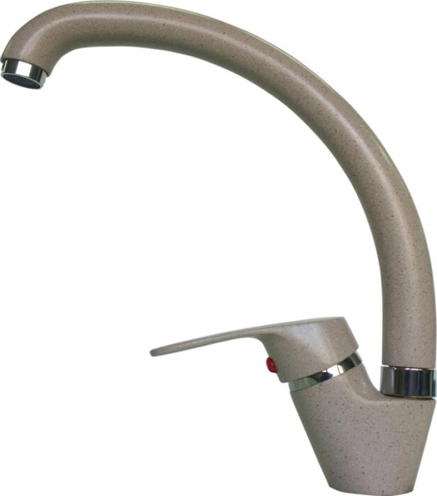 Смеситель кухонный THOR TRONDHEIM TR 108 Песочный