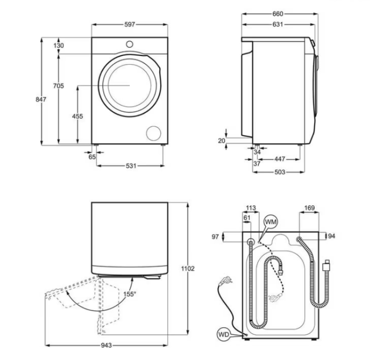 Стиральная машина Electrolux EW8F5417ACE(SACE)