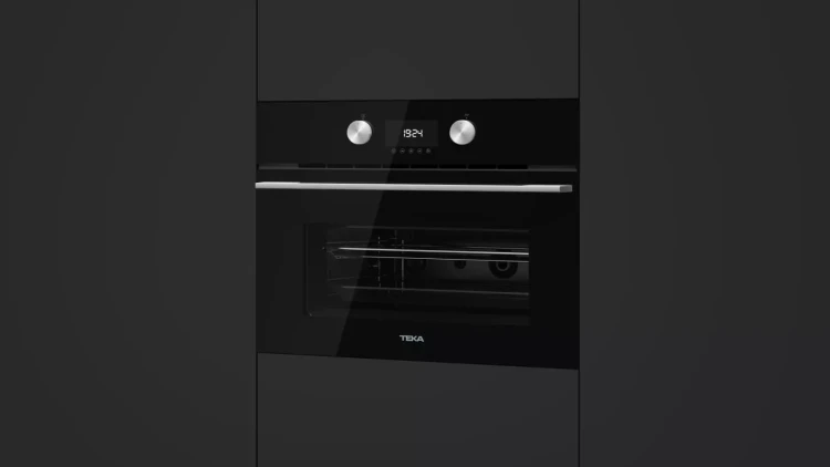 Микроволновка встраиваемая Teka Urban MLC 8440 NIGHT RIVER BLACK Ночная Река с макси грилем