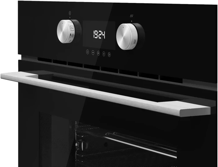 Микроволновка встраиваемая Teka Urban MLC 8440 NIGHT RIVER BLACK Ночная Река с макси грилем