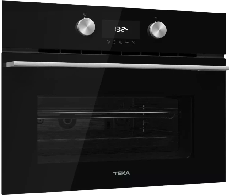 Микроволновка встраиваемая Teka Urban MLC 8440 NIGHT RIVER BLACK Ночная Река с макси грилем