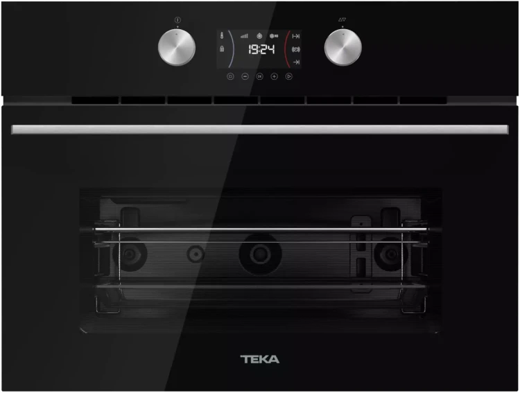 Микроволновка встраиваемая Teka Urban MLC 8440 NIGHT RIVER BLACK Ночная Река с макси грилем