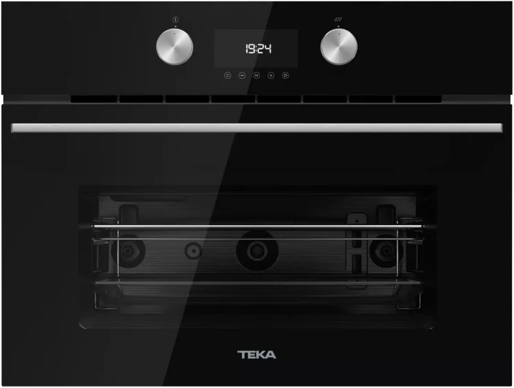 Микроволновка встраиваемая Teka Urban MLC 8440 NIGHT RIVER BLACK Ночная Река с макси грилем