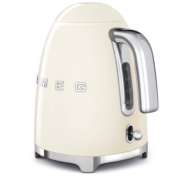 Чайник Smeg KLF03CREU глянцевый кремовый