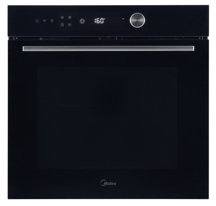 Духовой шкаф с СВЧ Midea MO817100MGB