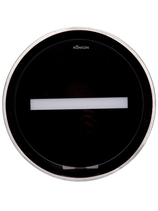 Островная вытяжка Konigin Pasio Black/Black Glass 31