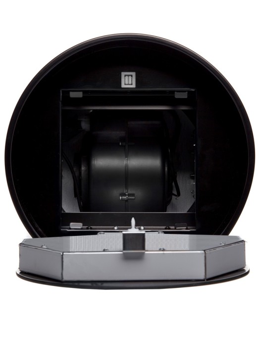 Островная вытяжка Konigin Pasio Black/Black Glass 31