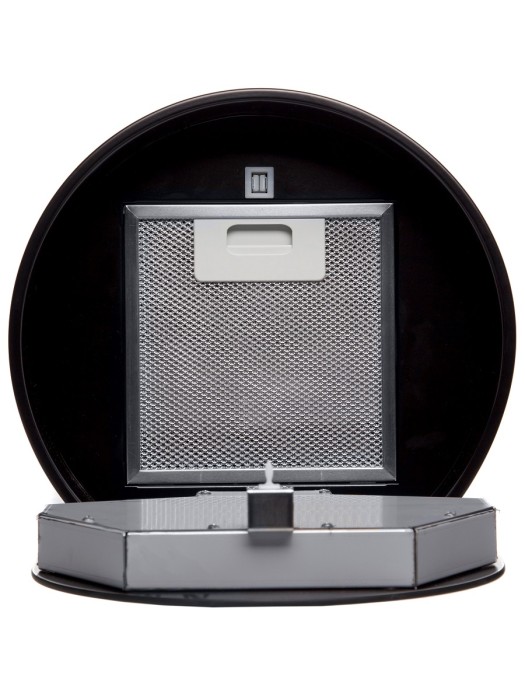 Островная вытяжка Konigin Pasio Black/Black Glass 31